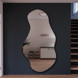 Wandspiegel met organische vorm Waterval 1