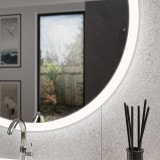 Smart Home Spiegel rond KNX/Dali - CHARON SH