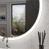 Smart Home Spiegel rond KNX/Dali - CHARON SH Smart Home Spiegel rond KNX/Dali - CHARON SH