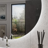 Smart Home Spiegel rond KNX/Dali - EMILY Smart Home Spiegel rond KNX/Dali - EMILY
