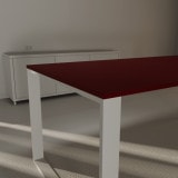 Tafelblad rood 19 mm, eettafel/tafelblad Tafelblad rood 19 mm, eettafel/tafelblad