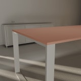 Tafelblad roze/roze 19 mm, eettafel/tafelblad Tafelblad roze/roze 19 mm, eettafel/tafelblad