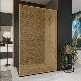 Glazen scheidingswand douche met kleurendruk FRAME CUBUS Glazen scheidingswand douche met kleurendruk FRAME CUBUS