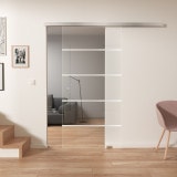 Glazen schuifdeur op maat FORRADO 2/IS Glazen schuifdeur op maat FORRADO 2/IS