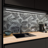 Keuken spatwand ESG glas 6mm met keramische kleurenprint FARN 1