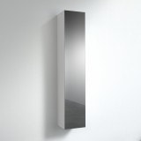 Hoge badkamerkast met spiegel BHS001
