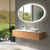 Ovale LED-spiegel F625L4O Ovale LED-spiegel F625L4O