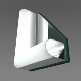 Premium verlichte spiegel LED, optioneel met legplankje - Keulen 4