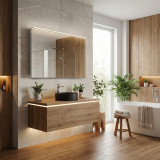 Lichte spiegel, opt. met legplankje - Speyer