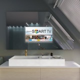 TV-spiegel voor schuine plafonds - onverlicht CLEAR ECO DS