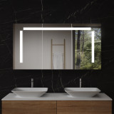 LED-spiegelkast voor de badkamer - Oker LED-spiegelkast voor de badkamer - Oker