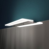 Ebir spiegellamp LED verstelbaar KATHERINE I, 30 cm, 6W, IP44 Ebir spiegellamp LED verstelbaar KATHERINE I, 30 cm, 6W, IP44
