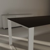 Zwart tafelblad 19 mm, eettafel/tafelblad Zwart tafelblad 19 mm, eettafel/tafelblad