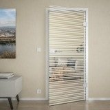 Deur van gesatineerd glas zonder frame FORRADO 7