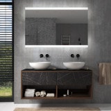 Smart Home badkamerspiegel verlicht KNX/Dali - Miami SH Smart Home badkamerspiegel verlicht KNX/Dali - Miami SH