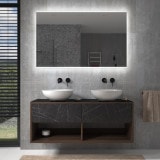 Badkamerspiegel met LED verlichting - Cortijo