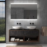 Badkamerspiegel met LED-verlichting - Miami