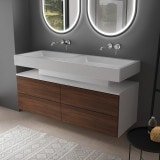 Onderkast voor opbouw waskom 30A