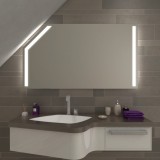 LED badkamerspiegel voor schuin dak - SDS023