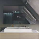 TV-spiegel voor schuine plafonds - onverlicht CLEAR ECO DS TV-spiegel voor schuine plafonds - onverlicht CLEAR ECO DS