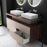 Onderkast voor opbouw waskom 30A