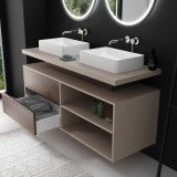 Onderkast voor opbouw waskom 30A