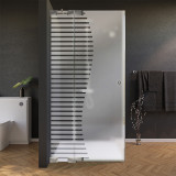 Douchedeur zijwand glas mat FORRADO 8/210