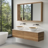 Spiegel Madera zonder verlichting