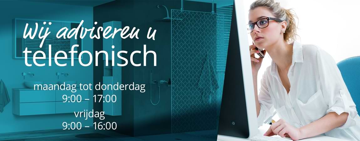 Telefonisch consult Ma - Do: 9:00 - 17:00, vrij: 9:00 - 16:00